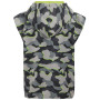 Regatta Kids Towel Robe DrkStrmCamo gyermek poncsó