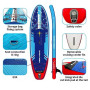 RideWave Eternity 10 paddleboard