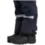 Didriksons Idre Kids Pants 7 Navy gyerek téli nadrág
