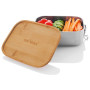 Tatonka Lunch Box I 800 Bamboo uzsonnás doboz