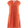 Fjällräven High Coast Lite Dress W női ruha piros