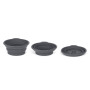 Mountain Paws Collapsible Silicone Dog Bowl kutyatál