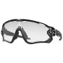 OAKLEY Jawbreaker Clear/Black Photo Irid napszemüveg