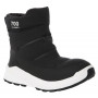 Női hótaposó The North Face Nuptse II Bootie Wp fekete/fehér