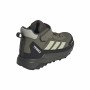 Adidas Terrex Anylander Mid Climaproof Green gyerek cipő