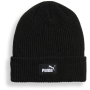 Puma ESS High Crown Beanie sapka fekete PUMA Black