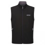 Férfi mellény Regatta Bradwell III B/W fekete