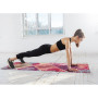 Jógamatrac Yate Yoga Mat přírodní guma