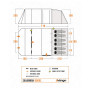 Vango Savannah 600XL Package családi sátor