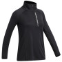 Under Armour Tech Branded Hz Black gyerek pulóver