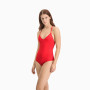 Puma V-neck Padded Swimsuit női fürdőruha