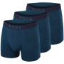 MOOA MerinoSilk 4in 3-pack férfi boxer
