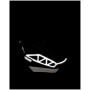 Viking Outdoor Footwear Constrictor Warm SC WP 1V SL Black gyerek hótaposó