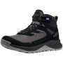 Keen Hightrail Mid Polar W női túracipő fekete/szürke black/aster purple
