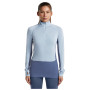 Icebreaker Wom Mer 260 ZoneKnit LS Half Zip női funkcionális felső