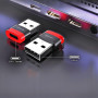 Swissten Dataguard With Data Blocking USB-A (Male) / USB-C (Female) adapter
