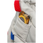 Viking Outdoor Footwear Spaceship Warm SC WP Light Grey/Royal Blue gyerek hótaposó