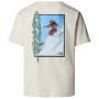The North Face U Nse Slopes Relaxed S/S Tee-Graphic férfi póló