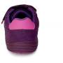 Bugga Safi Dark Purple gyerek barefoot cipők egész éves használatra