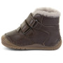 Froddo Paix Up Winter Dark Brown gyerek téli cipő