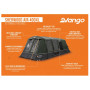 Vango Sherwood Air 400XL Package családi sátor