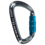 Camp Orbit 2Lock - Gun Metal / Blue karabiner