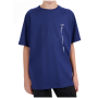 4F Tshirt M3514 Cobalt gyerek póló kék Cobalt