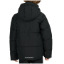4F Technical Jacket M1188 Deep Black gyerek síkabát