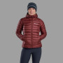 Montane Anti Freeze Hoodie női télikabát