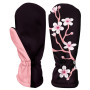 WAMU Pink gyermek softshell kesztyű