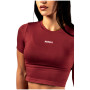 Nebbia Seamless crop top with SS Power női felső