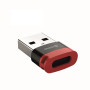 Swissten Dataguard With Data Blocking USB-A (Male) / USB-C (Female) adapter
