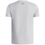 Under Armour UA B Boxed Sports Update SS Mod Gray Light Heather gyerek funkcionális felső
