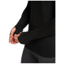 Icebreaker Men Mer 200 ZoneKnit LS Half Zip férfi funkcionális póló