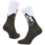 Zokni mérete: 35-38 / Szín: khaki