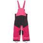 Helly Hansen K Rider 2 Ins Bib Hot Pink gyerek téli nadrág