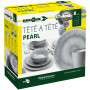 Brunner Set tête-à-tête Pearl 8 pcs edénykészlet