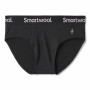 Smartwool M Brief Boxed férfi alsó fekete