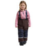 Didriksons Idre Kids Pants 7 Shadow Brown gyerek téli nadrág