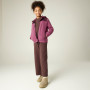 Regatta Myla Hybrid Jacket Fig/Violet gyerek pulóver