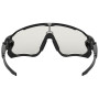 OAKLEY Jawbreaker Clear/Black Photo Irid napszemüveg