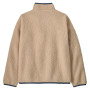 Patagonia K's Retro Pile Jacket - Valley Khaki gyerek pulóver