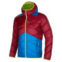 La Sportiva Pinnacle Down Jkt M férfi dzseki piros/kék