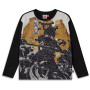 Lego Wear Lwtaj 718 Black gyerek póló