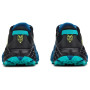 Hoka Speedgoat 7 Big Kids Black/Night Glow Blue gyerek cipő
