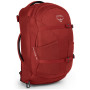 Hátizsák Osprey Farpoint 40 S/M piros jasper red