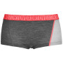 Ortovox 150 Essential Hot Pants W 2024 női boxer szürke/rózsaszín Dark Grey Blend