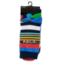 Pidilidi 3pack PD0128-02 gyerek zokni