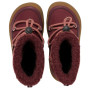 Viking Outdoor Footwear Birch Barefoot Warm WP Pull-on Wine gyerek téli cipő