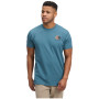 Black Diamond M Faded Ss Tee férfi póló